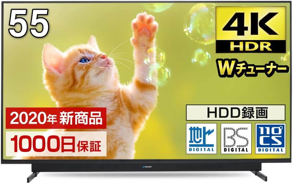 MOA　STORE 4K対応液晶テレビ