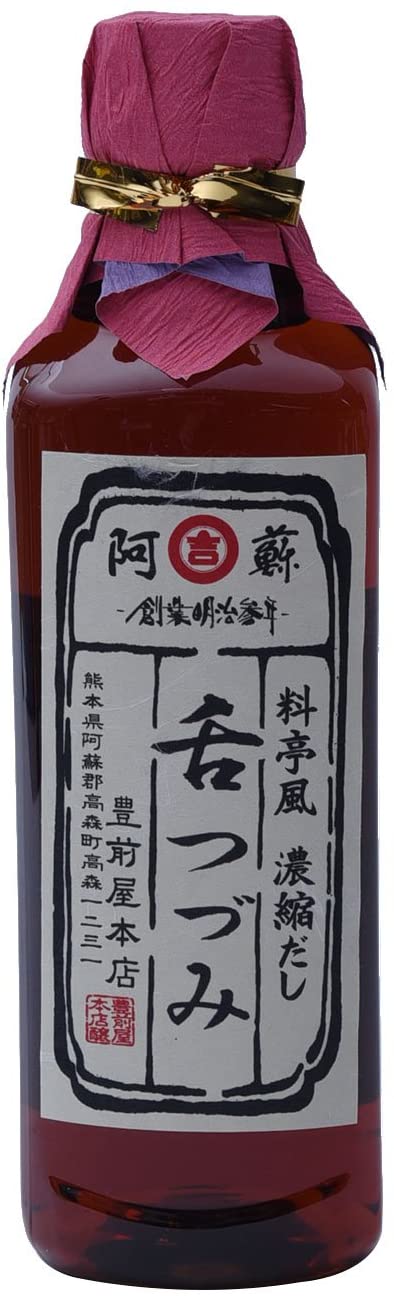 阿蘇マルキチ醤油 舌つづみ 白だし 500ml 