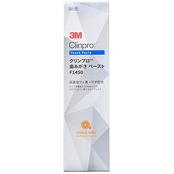 3M クリンプロ 歯みがきペースト F1450