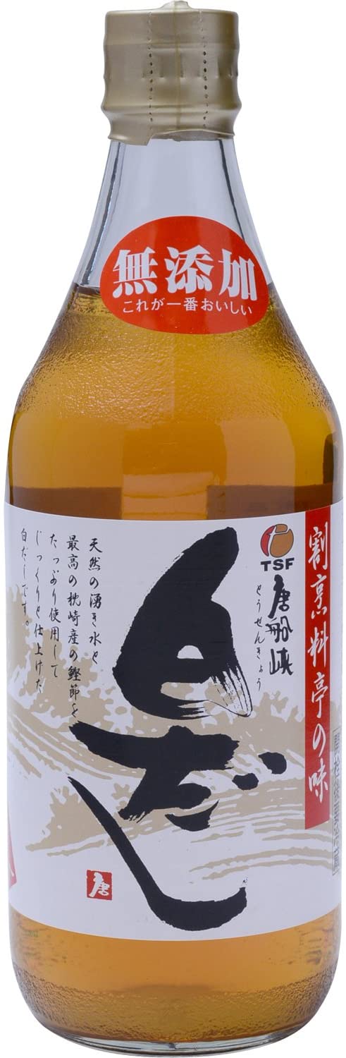 唐船峡 無添加唐船峡白だし 500ml 