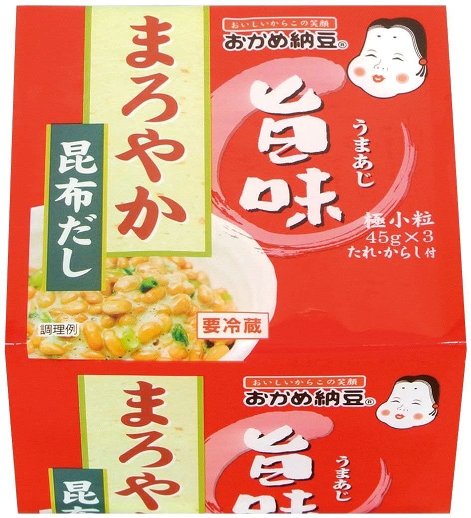 おかめ納豆　まろやか旨味ミニ　3個