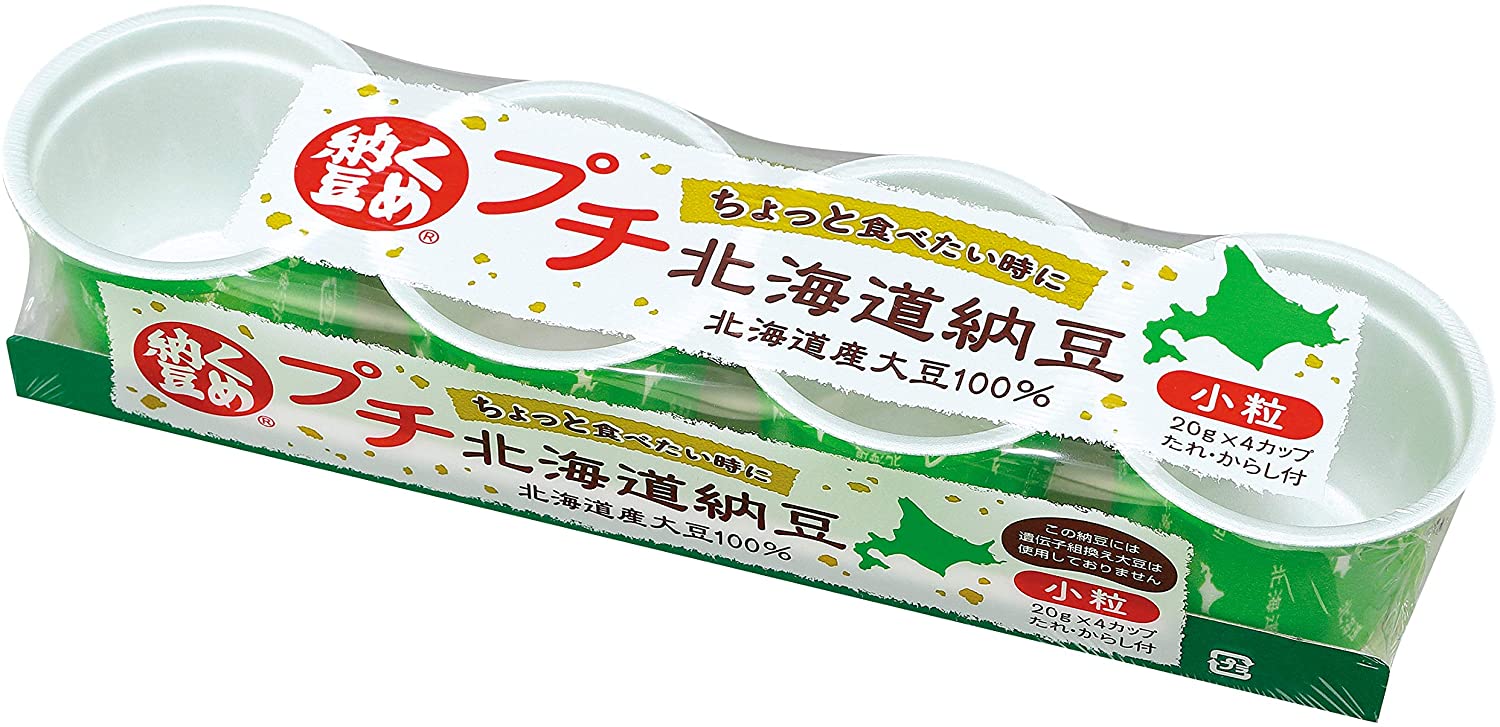 くめ納豆　プチ北海道納豆