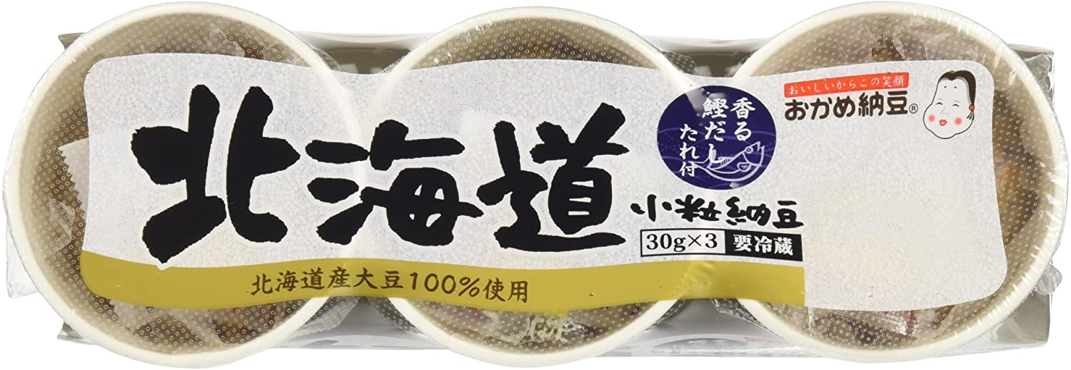 おかめ納豆　北海道小粒カップ