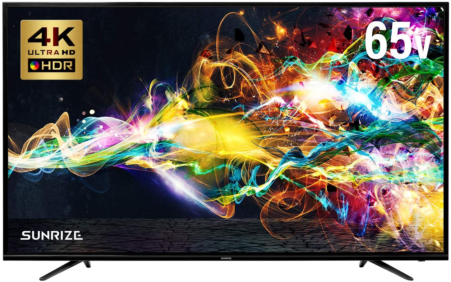SUNRIZE サンライズ テレビ 65V型 