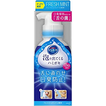 ピュオーラ 泡で出てくるハミガキ
