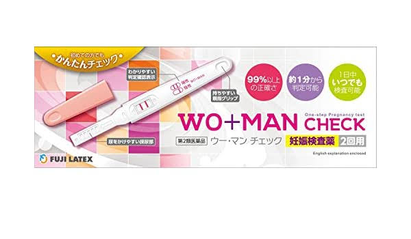 不二ラテックス　ウー・マンチェック　2回用