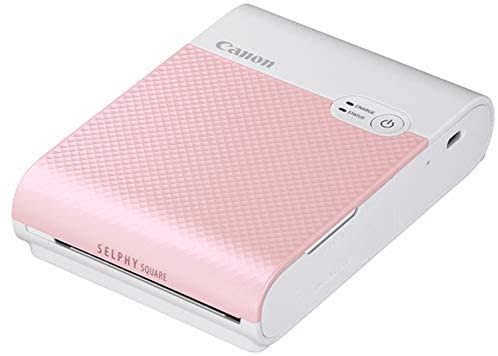 キヤノン　スマートフォン用プリンター SELPHY SQUARE QX10 