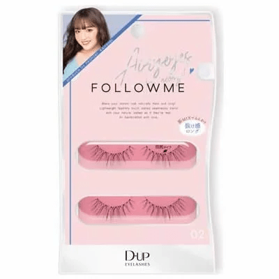 DUP アイラッシュ FOLLOWME 02 エアリーアイズ