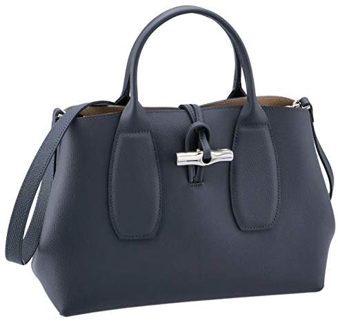 LONGCHAMP(ロンシャン) ショルダーバッグ ロゾ ROSEAU トップハンドルバッグ M 2WAYハンドバッグ 10058 HPN