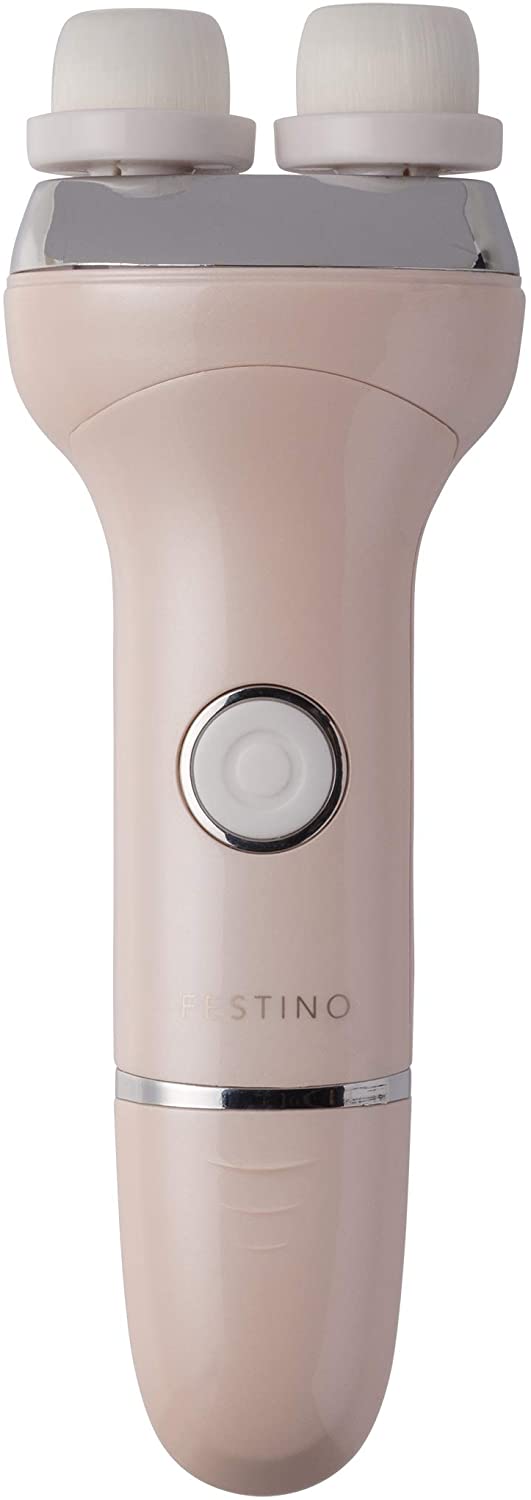 SIMPLE MIND FESTINO Facial Point Care Brush フェイシャル ポイントケア ブラシ SMHB-002 (ピンク)