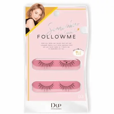 DUP アイラッシュ FOLLOWME 03 サンレインボー