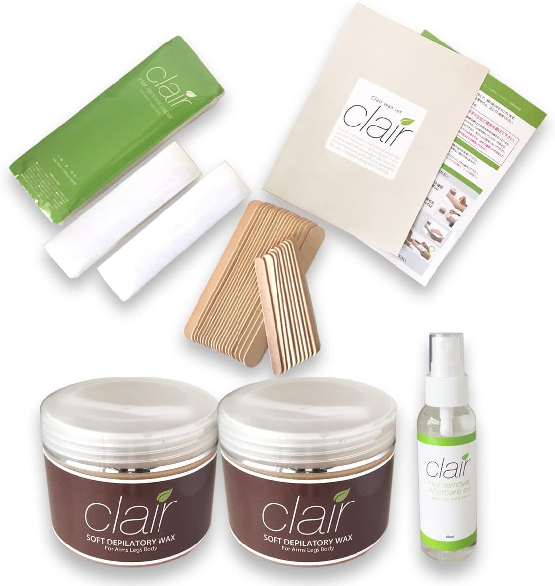 fleur clair soft wax