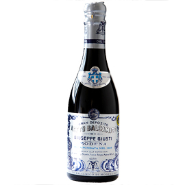 無添加 バルサミコ酢 6年熟成 ジュゼッペジュスティ 銀メダル 250ml