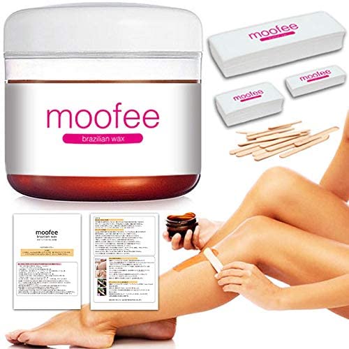 moofee ブラジリアンワックス スターターセット