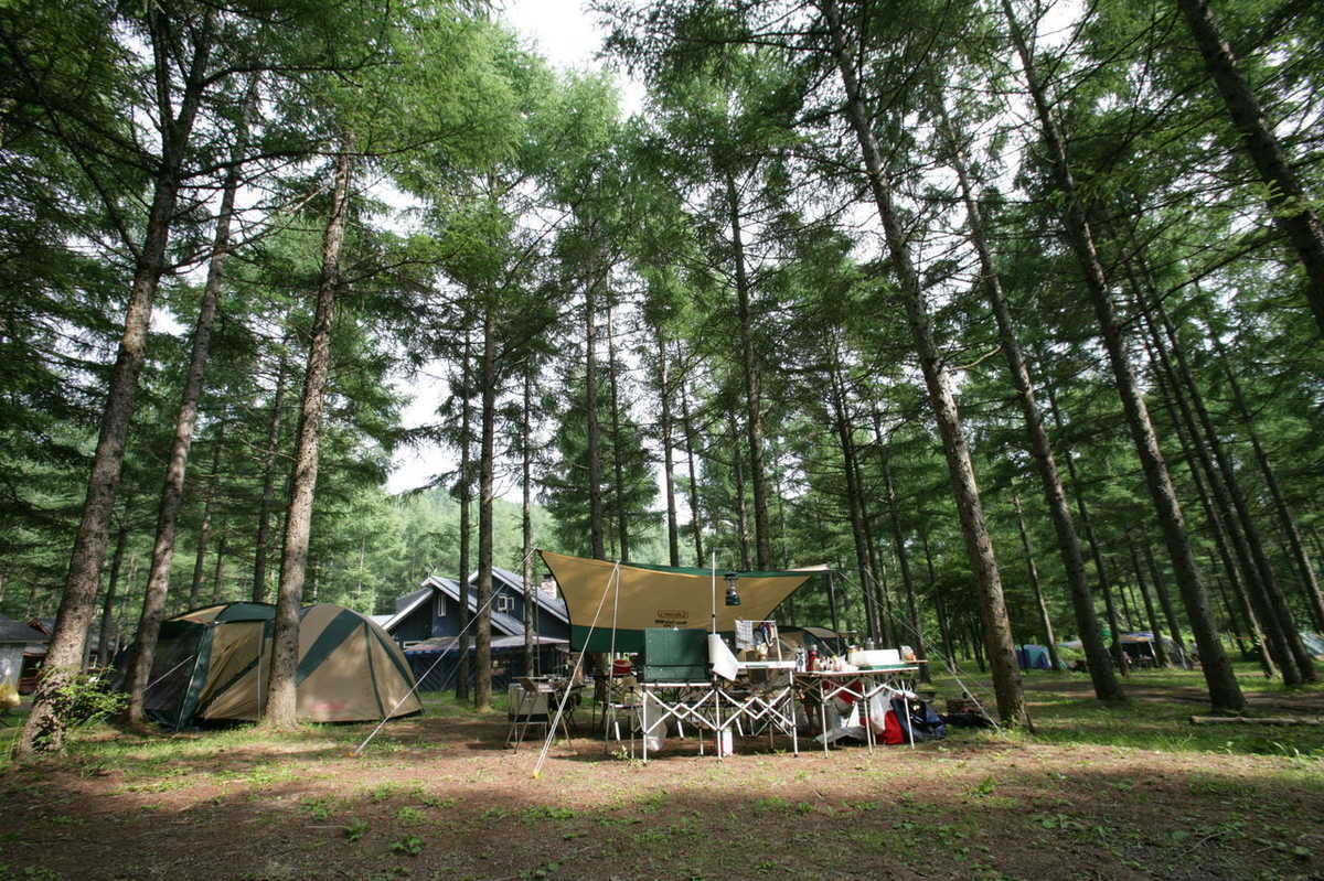 outside base