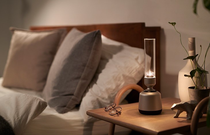 SONY　グラスサウンドスピーカー