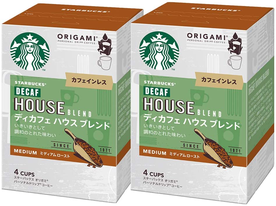 ネスレ日本　スターバックス　オリガミ　デカフェハウスブレンド
