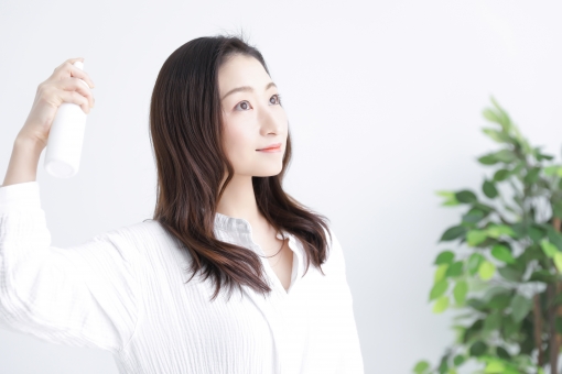 ヘアスプレーの正しい使い方