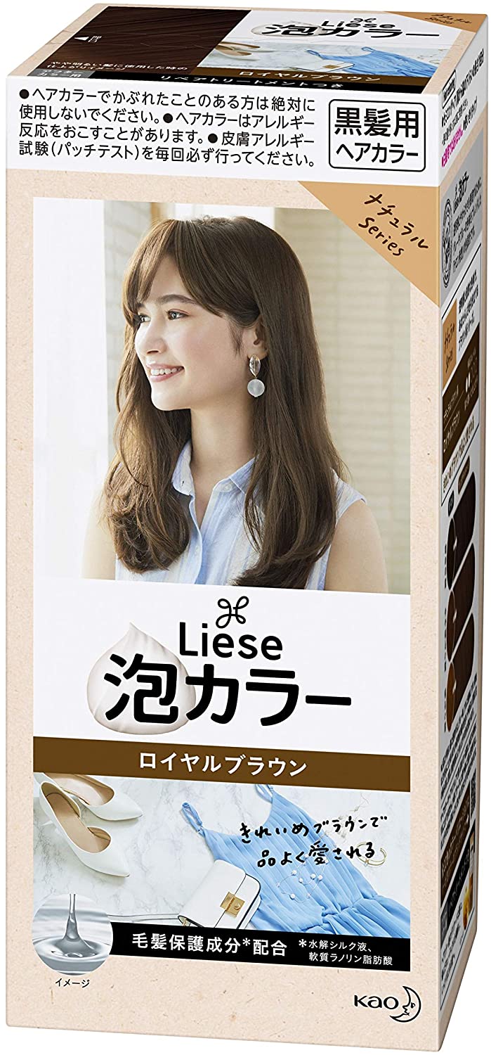 リーゼ　泡カラー