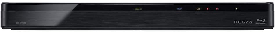 TOSHIBAブルーレイディスクレコーダー DBR-W2009