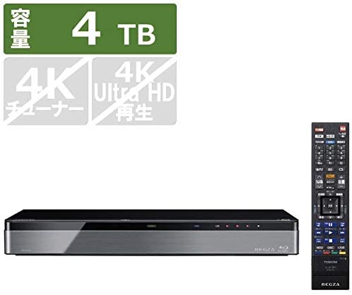 TOSHIBAブルーレイレコーダータイムシフトマシン DBR-M4008