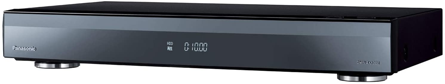Panasonicブルーレイレコーダー 全自動ディーガ DMR-4X1000