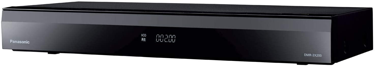Panasonic全自動ディーガ DMR-2X200