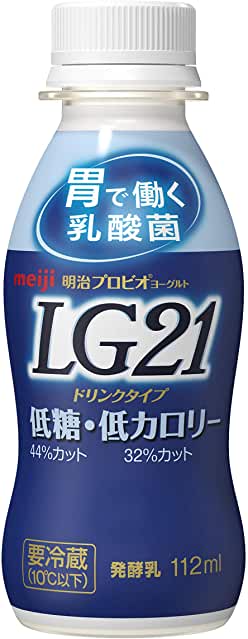 明治　プロビオヨーグルトLG21 ドリンクタイプ 低糖・低カロリー