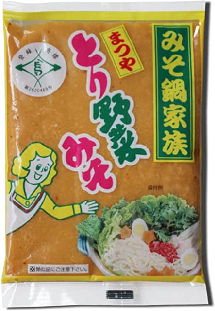 まつや　とり野菜みそ