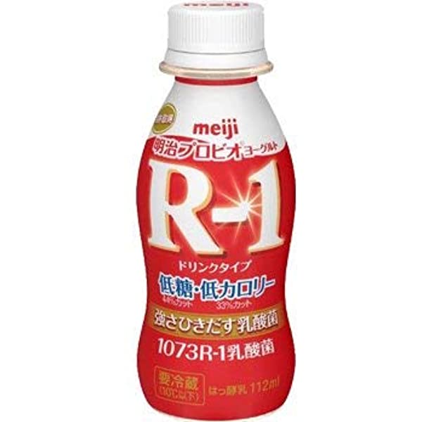明治 R-1 低糖・低カロリードリンク 