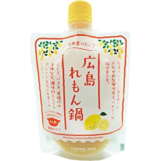 よしの味噌 広島れもん鍋のもと