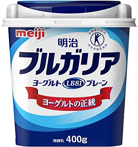 明治　ブルガリアヨーグルトLB81プレーン