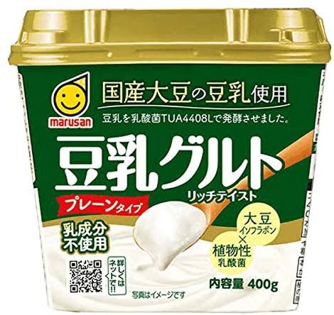 マルサン　豆乳グルト　リッチテイスト　プレーンタイプ