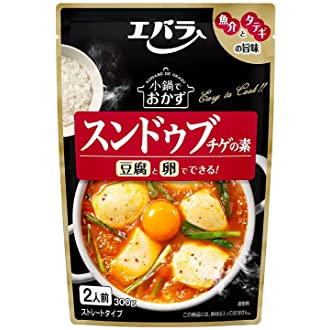 エバラ 小鍋でおかず スンドゥブチゲの素