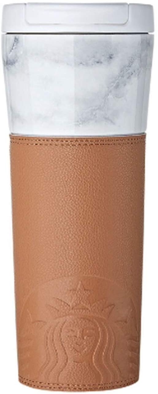 Starbucks Marble White Opera Stainless Steel Tumbler 473ml