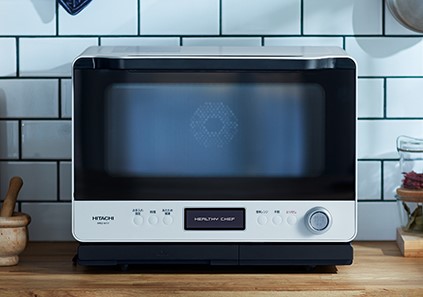 日立　過熱水蒸気オーブンレンジ　ヘルシーシェフ　MRO-W1Y