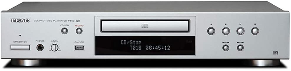 iPod対応CDプレーヤー CD-P650-R