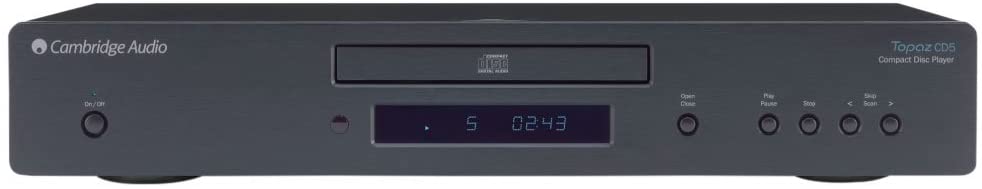 DAC CDプレーヤー TOPAZCD5