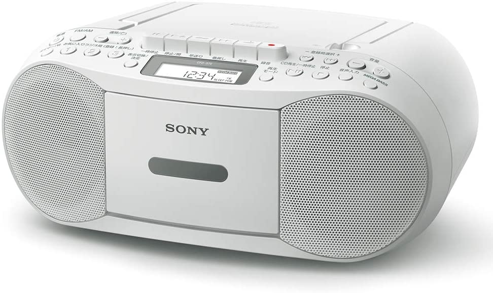 CDラジカセ レコーダー CFD-S70 