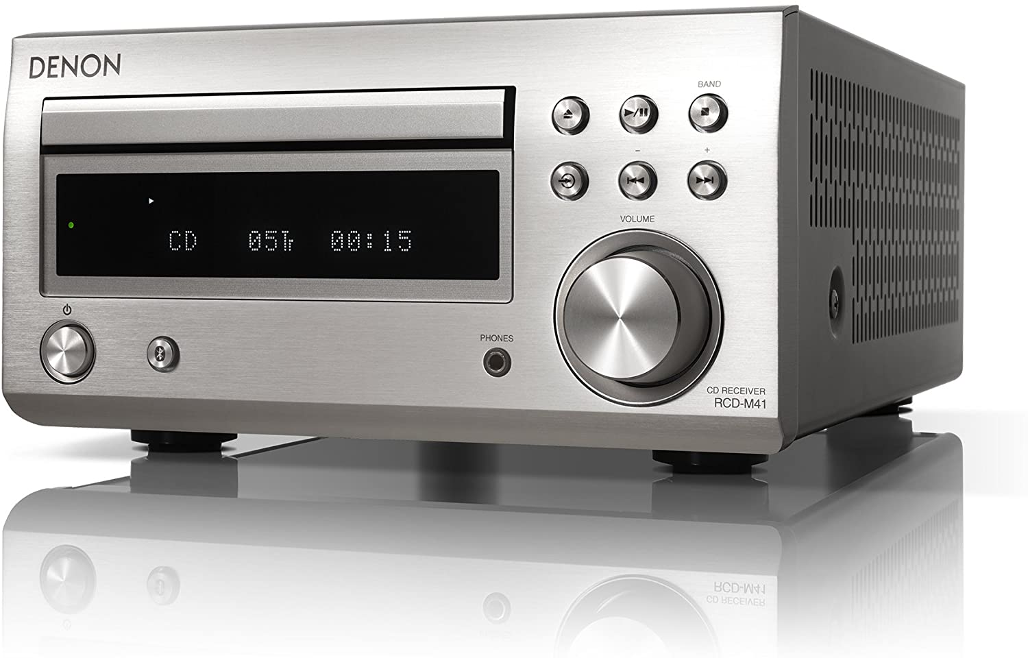 DENON ディスクリートアンプ搭載Bluetooth対応CDレシーバー