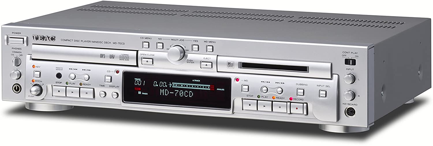 CDプレーヤー／MDデッキ MD70CD