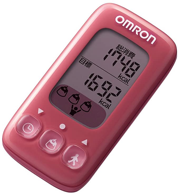 OMRON活動量計カロリスキャン