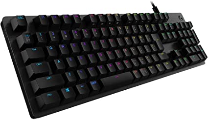 ロジクール　G512 Carbon RGB Mechanical Gaming Keyboard (Linear) G512r-LN