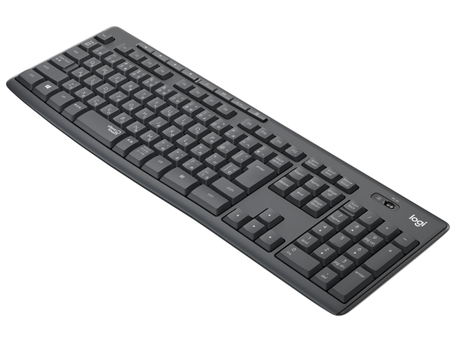 ロジクール　K295 Silent Wireless Keyboard K295GP