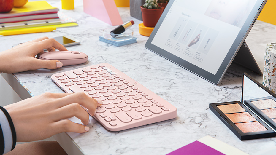 ロジクール　K380 Multi-Device Bluetooth Keyboard K380RO