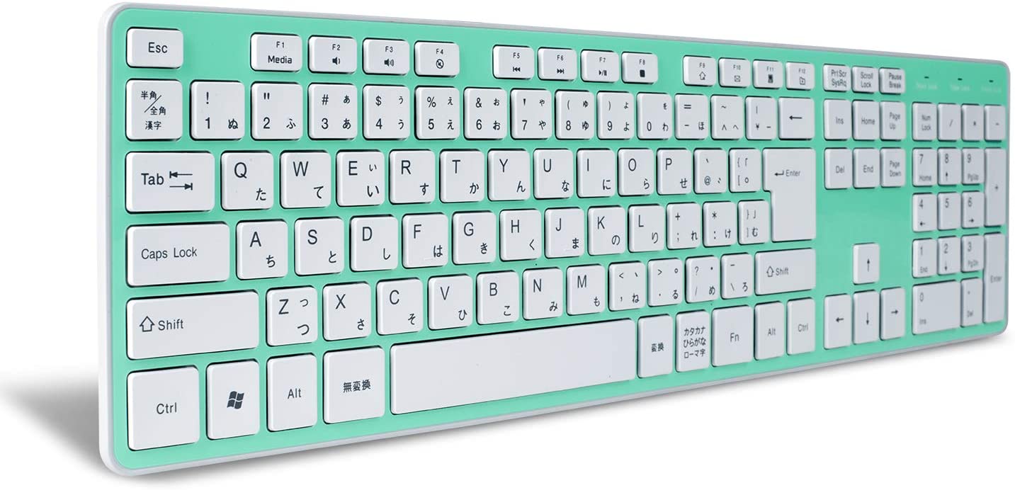 BFRIENDit　有線USBキーボード