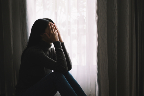 ３０代女性　気分が晴れない