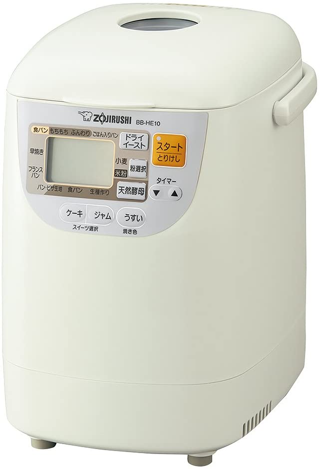 象印マホービンホームベーカリー パンくらぶBB-HE10-WA