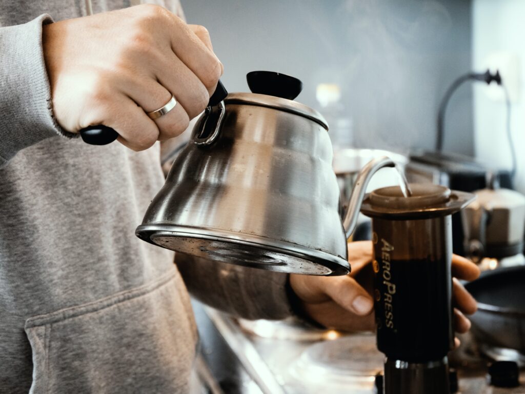 30代女性におすすめの電気ケトル！手軽に素早くお湯を沸かそう！