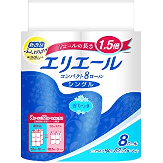 エリエール トイレットペーパー 1.5倍巻き 
